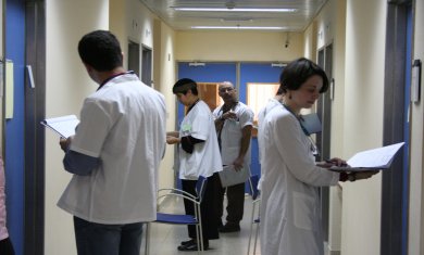 End of year exams for medical students