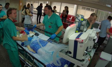 Intensive-care unit