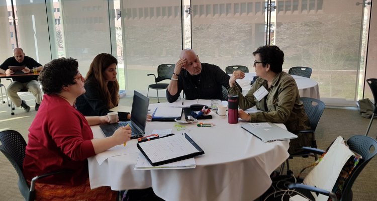 Kensas, Scenario Design Workshop