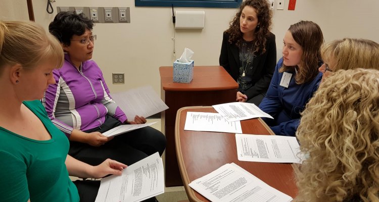 Kansas, Simulated Patients (SP) Training