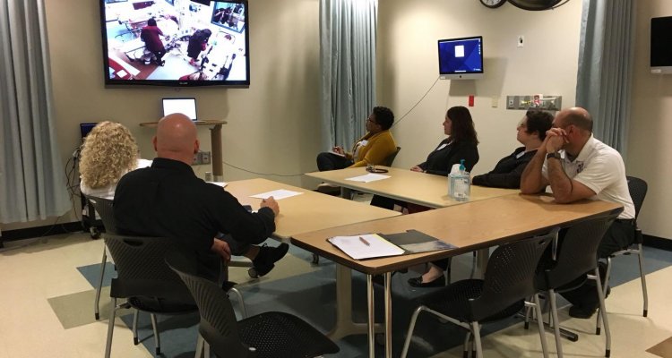 Kansas, Observers during simulation